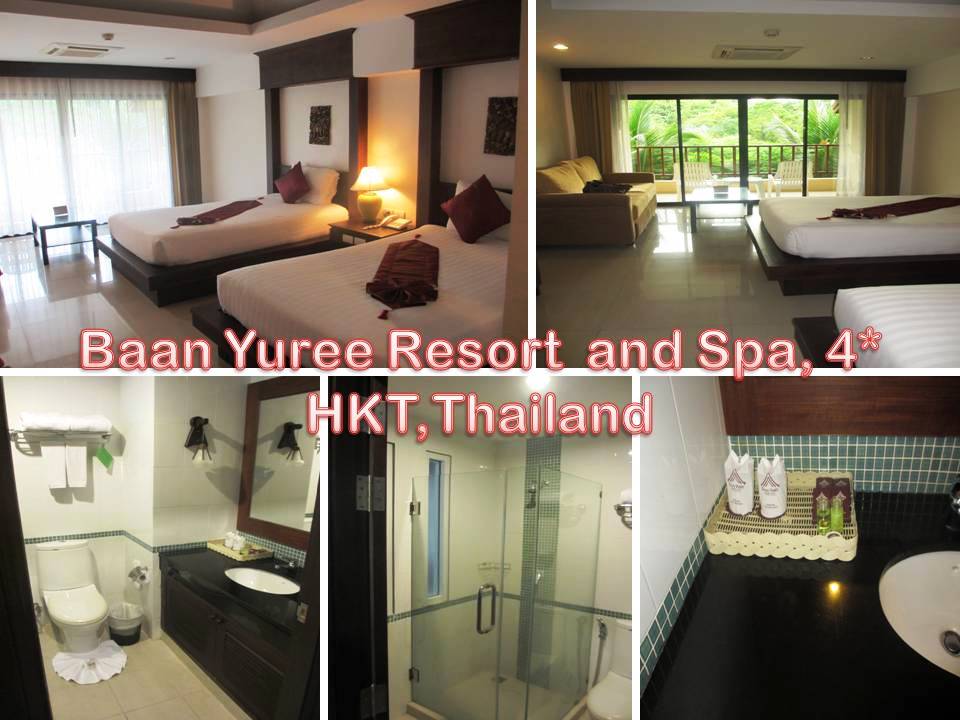 Baan Yuree Resort and Spa, HKT-Thailand