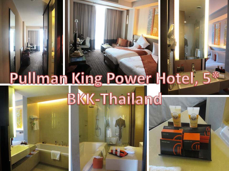 Pullman King Power, BKK-Thailand