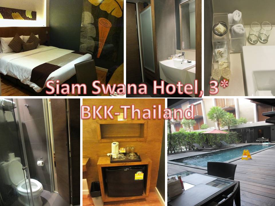 Siam Swana Hotel, BKK-Thailand